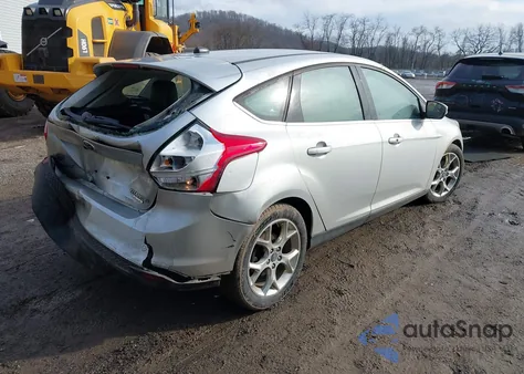 2013 Ford Focus Titanium from USA, damaged, VIN 1FADP3N22DL300142